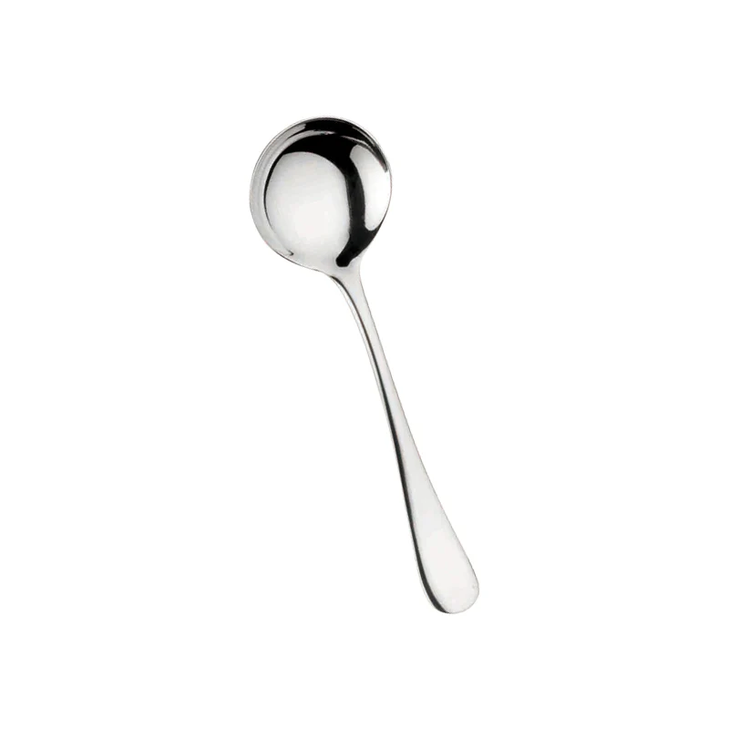 Pitagora Cucchiaio Crema In Acciaio Inox - Set 12 Pz