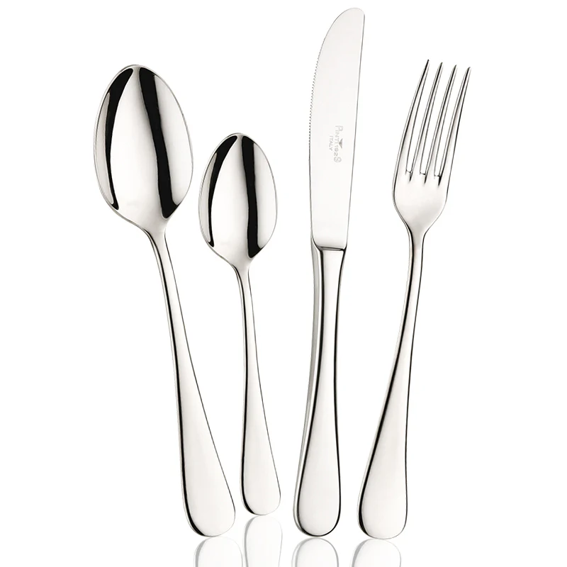 Pitagora Servizio Posate In Acciaio Inox - Set 24 Pz - Image 3