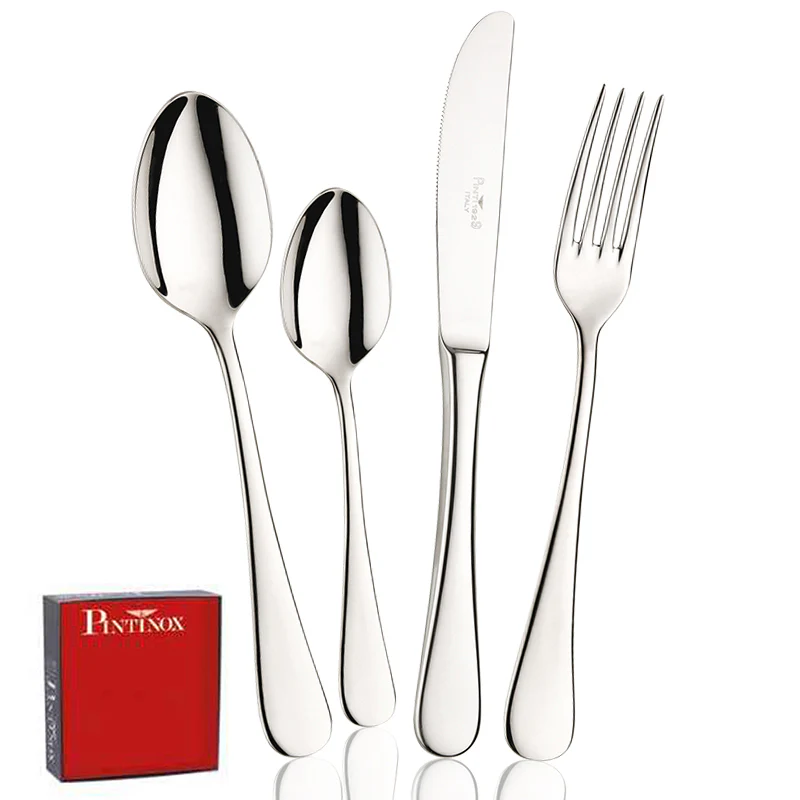 Pitagora Servizio Posate In Acciaio Inox - Set 24 Pz - Image 4