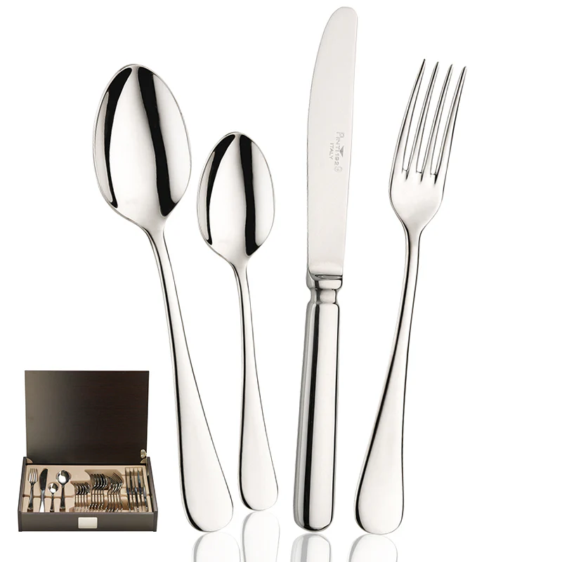 Pitagora Servizio Posate In Acciaio Inox - Set 24 Pz - Image 8
