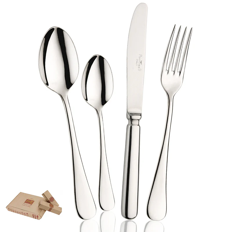 Pitagora Servizio Posate In Acciaio Inox - Set 75 Pz - Image 5