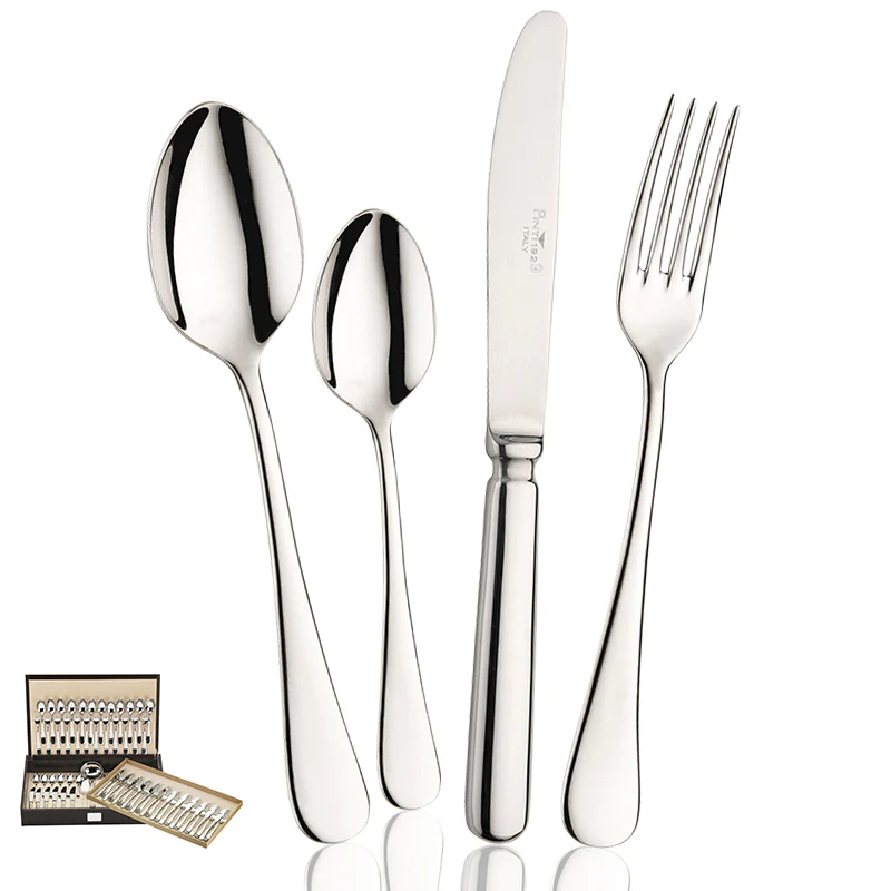 Pitagora Servizio Posate In Acciaio Inox - Set 75 Pz - Image 7