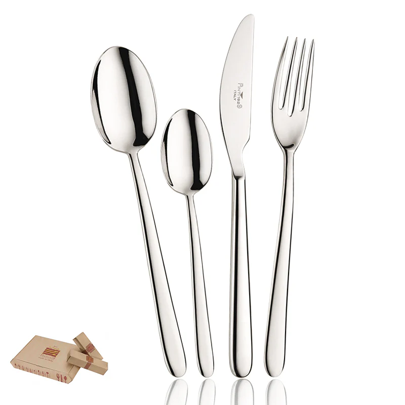 Privilege Servizio Posate In Acciaio Inox - Set 75 Pz - Image 3