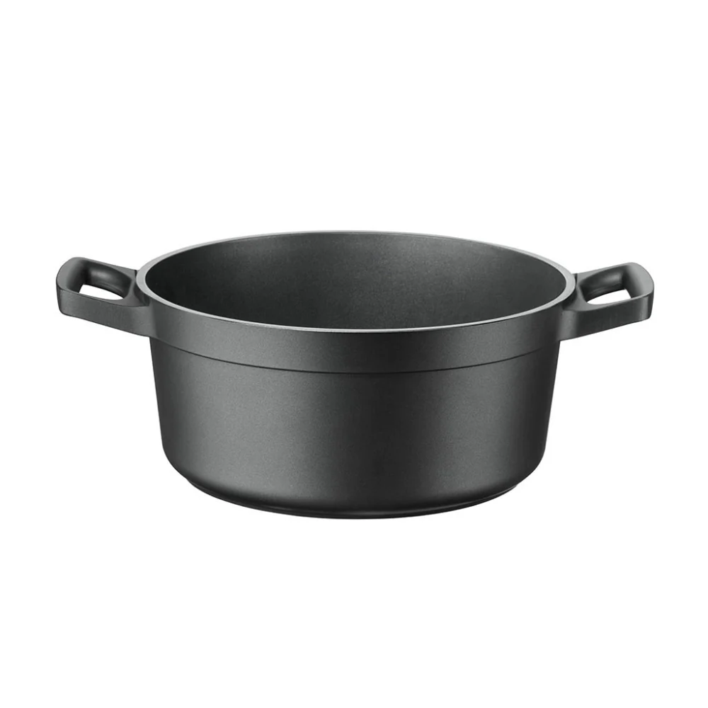 Pro Casseruola Alta Con Coperchio In Alluminio Antiaderente - Image 14