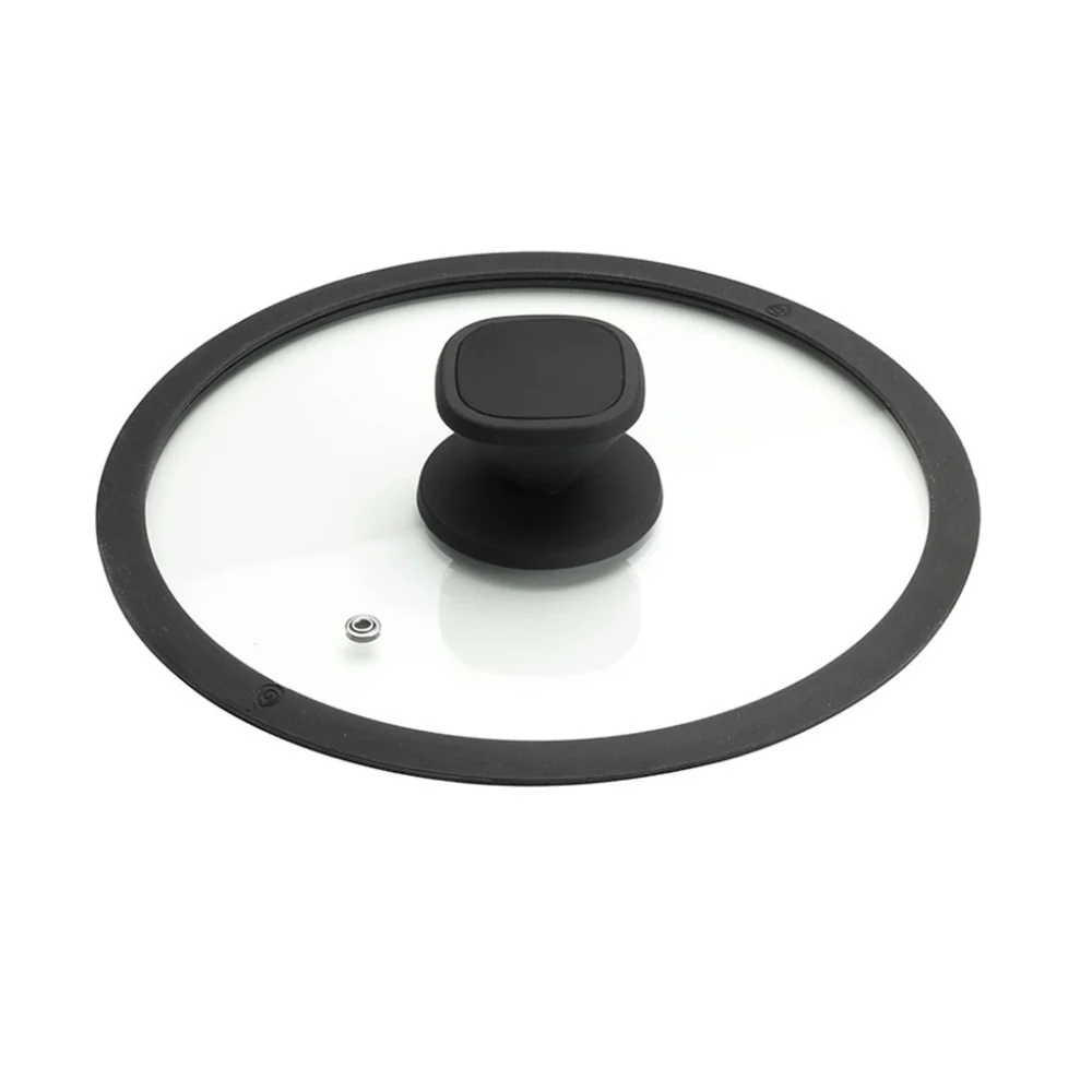 Pro Casseruola Alta Con Coperchio In Alluminio Antiaderente - Image 15