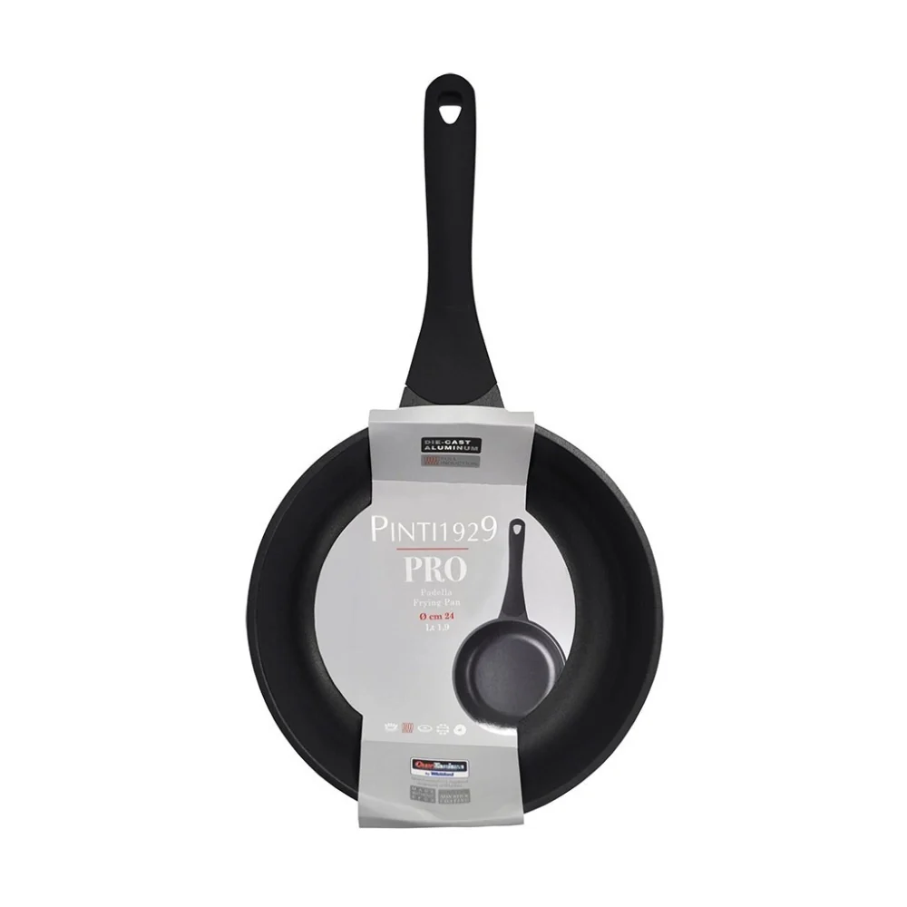 Pro Padella In Alluminio Antiaderente Con Manico In Bakelite - Image 16
