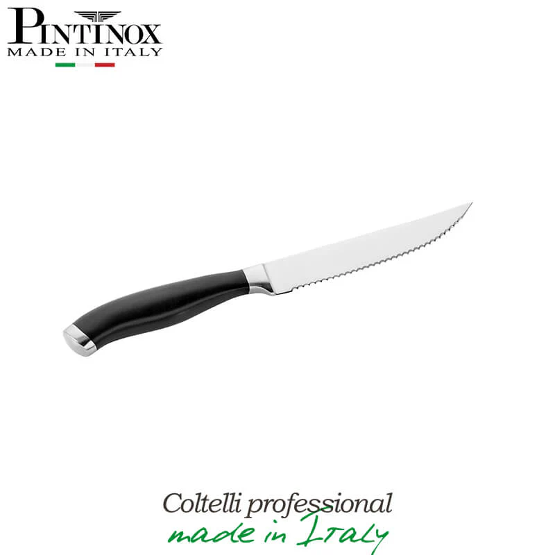 Professionali Coltelli Con Ceppo In Acciaio Inox - Set 6 Pz - Image 2