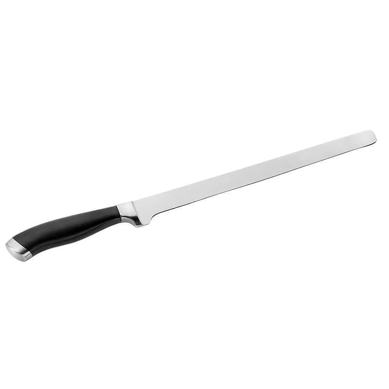 Professionali Coltello Prosciutto In Acciaio Inox - Image 3