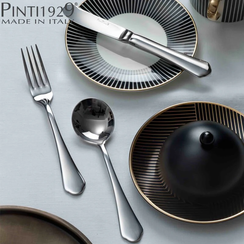 Rialto Coltello Frutta In Acciaio Inox - Set 12 Pz - Image 2
