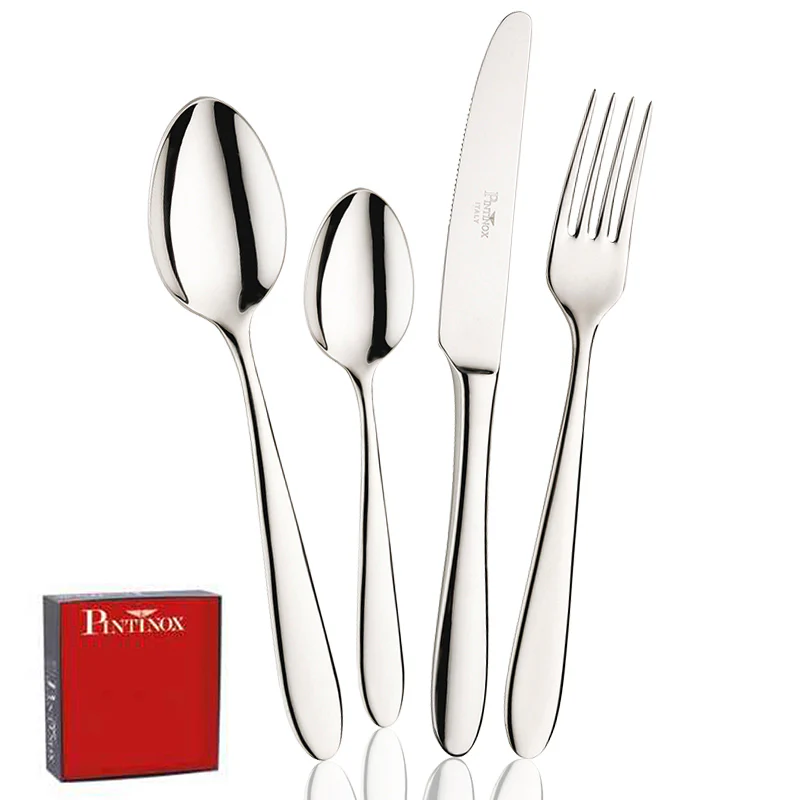 Ritz Servizio Posate In Acciaio Inox - Set 24 Pz - Image 3