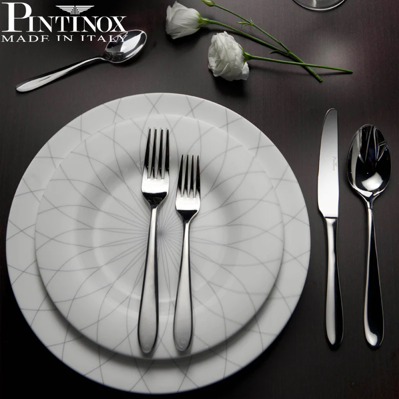 Ritz Servizio Posate In Acciaio Inox - Set 24 Pz - Image 4