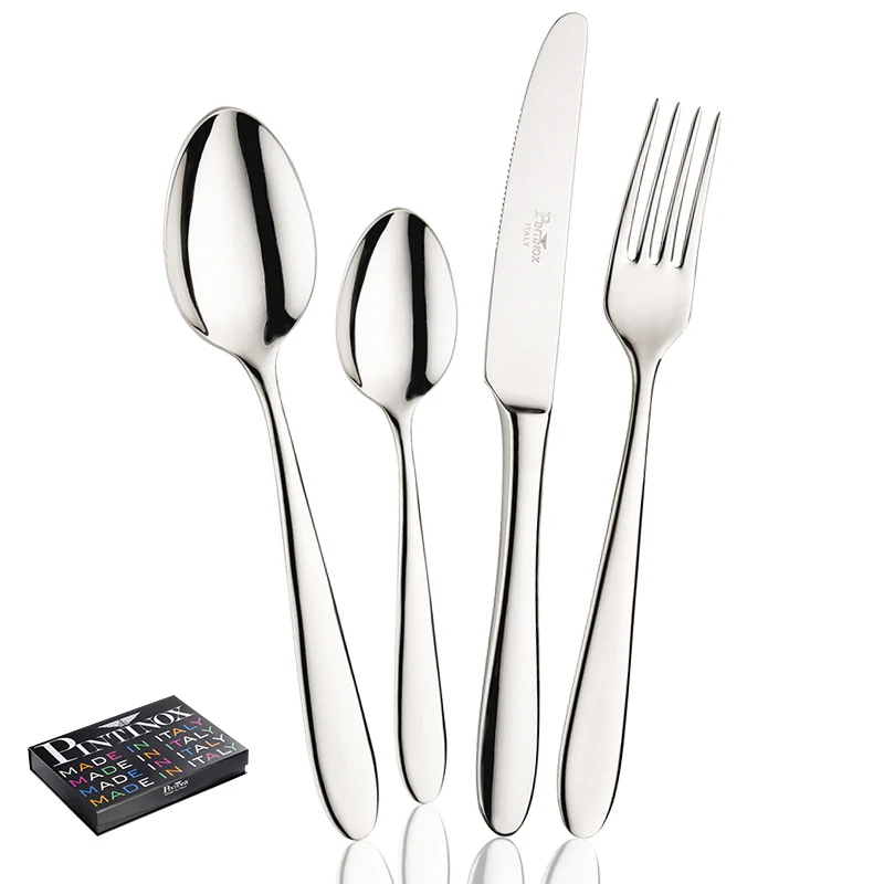 Ritz Servizio Posate In Acciaio Inox - Set 75 Pz - Image 3