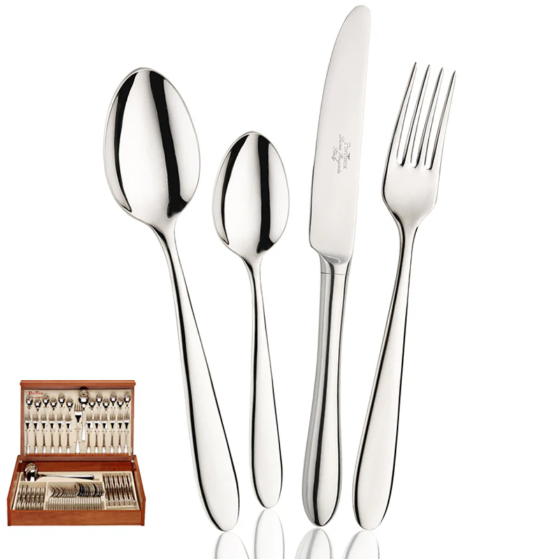 Ritz Servizio Posate In Acciaio Inox - Set 75 Pz - Image 5