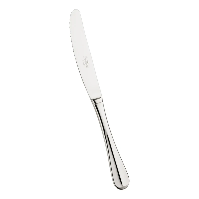 Roma Coltello Tavola In Acciaio Inox - Set 12 Pz