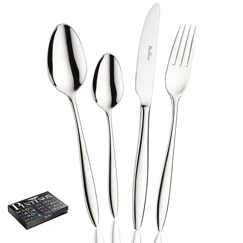 Romanino Servizio Posate In Acciaio Inox - Set 24 Pz - Image 7