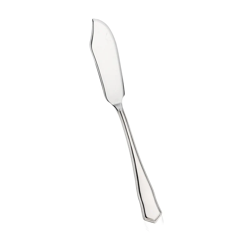 Sabrina Coltello Pesce In Acciaio Inox - Set 12 Pz