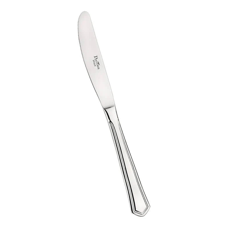 Sabrina Coltello Tavola In Acciaio Inox - Set 12 Pz
