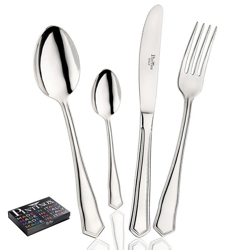 Sabrina Servizio Posate In Acciaio Inox - Set 24 Pz - Image 2