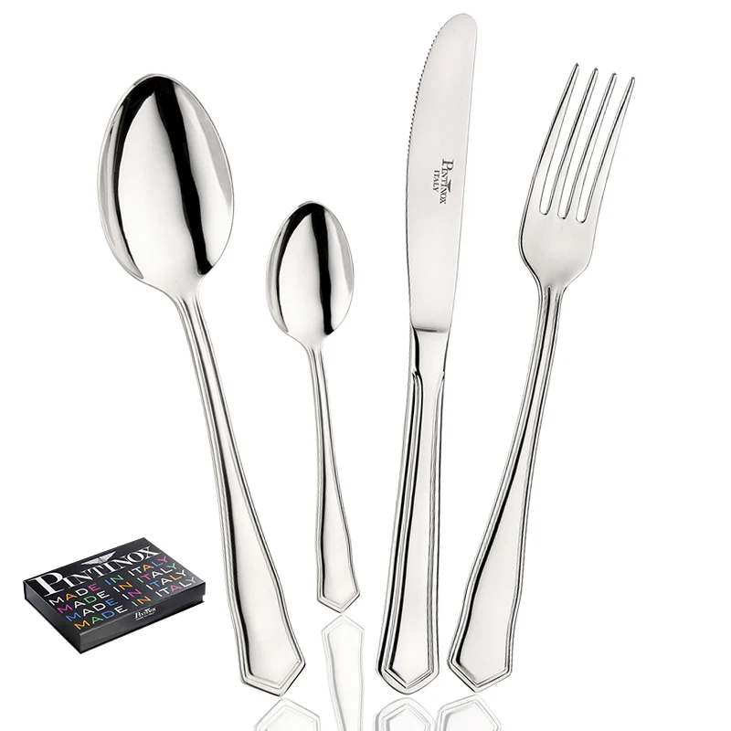 Sabrina Servizio Posate In Acciaio Inox - Set 75 Pz - Image 2