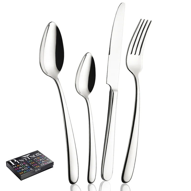 Savoy Servizio Posate In Acciaio Inox - Set 49 Pz - Image 3