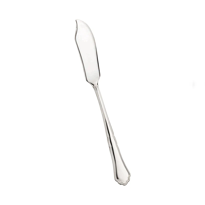 Settecento Coltello Pesce In Acciaio Inox - Set 12 Pz