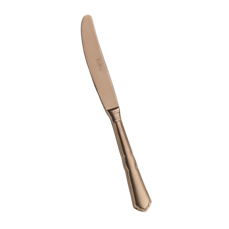 Settecento Coltello Tavola In Acciaio Inox - Set 12 Pz