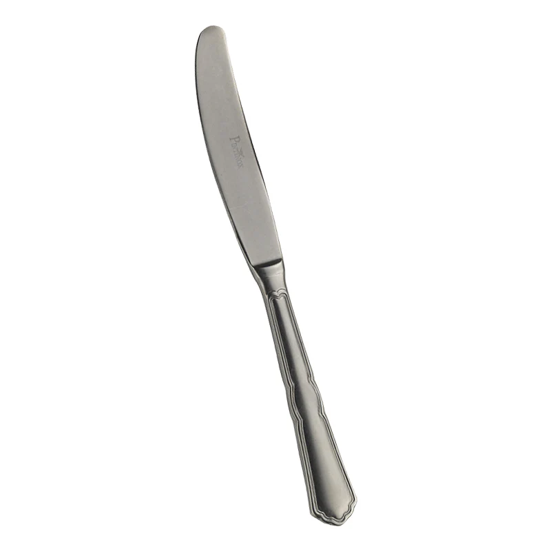 Settecento Coltello Tavola In Acciaio Inox - Set 12 Pz - Image 11