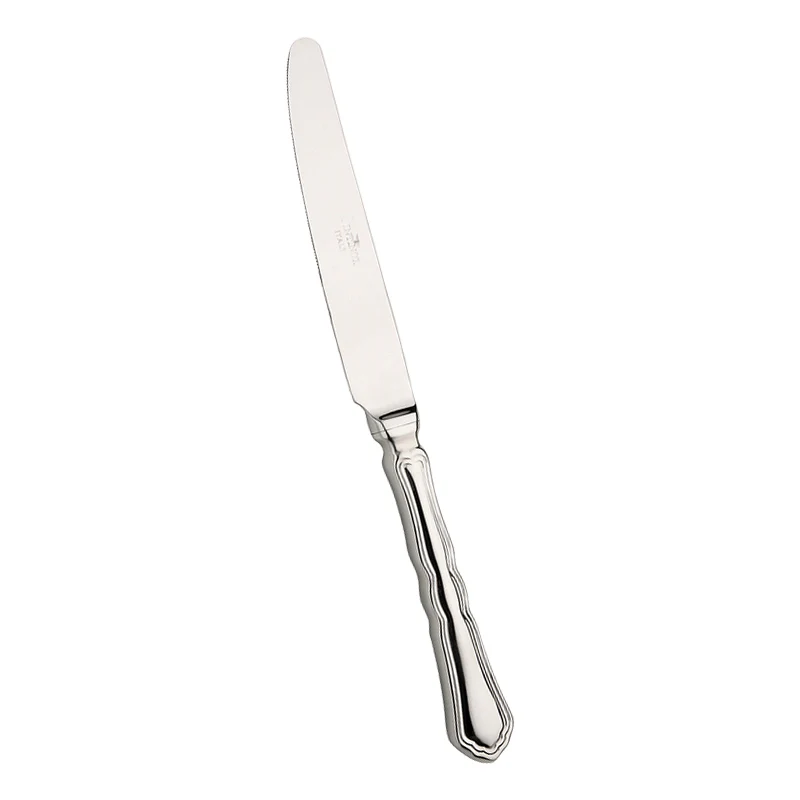 Settecento Coltello Tavola In Acciaio Inox - Set 12 Pz - Image 17