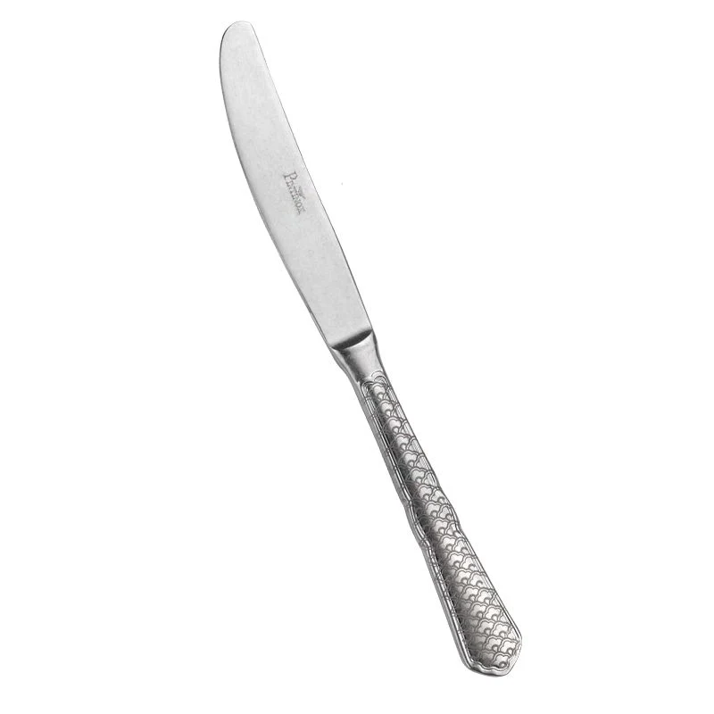 Settecento Coltello Tavola In Acciaio Inox - Set 12 Pz - Image 19