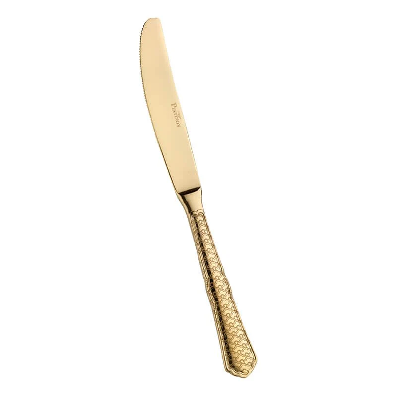 Settecento Coltello Tavola In Acciaio Inox - Set 12 Pz - Image 25