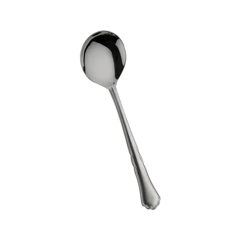 Settecento Cucchiaio Brodo In Acciaio Inox - Set 12 Pz - Image 11