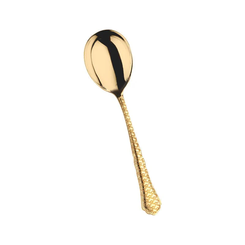 Settecento Cucchiaio Brodo In Acciaio Inox - Set 12 Pz - Image 13
