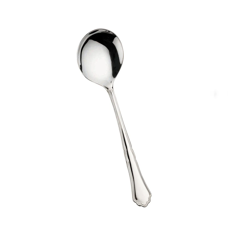 Settecento Cucchiaio Brodo In Acciaio Inox - Set 12 Pz - Image 7