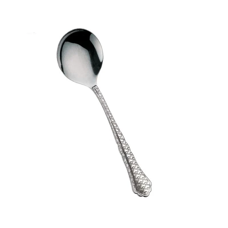 Settecento Cucchiaio Brodo In Acciaio Inox - Set 12 Pz - Image 9