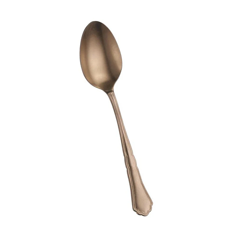 Settecento Cucchiaio Frutta In Acciaio Inox - Set 12 Pz