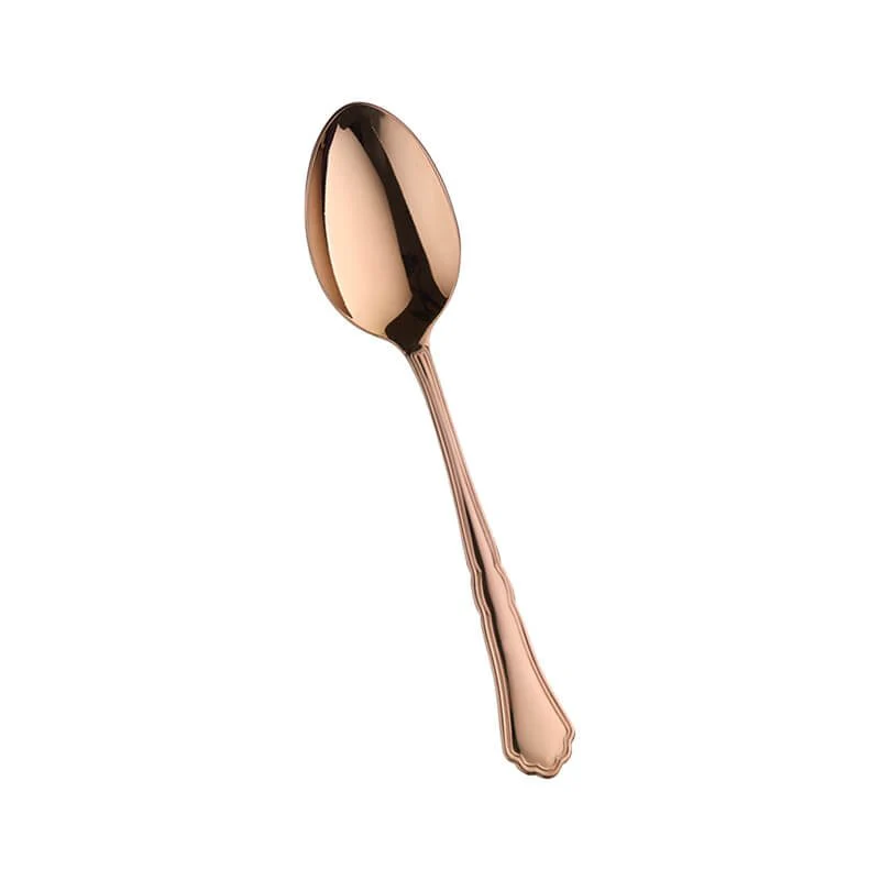 Settecento Cucchiaio Frutta In Acciaio Inox - Set 12 Pz - Image 5