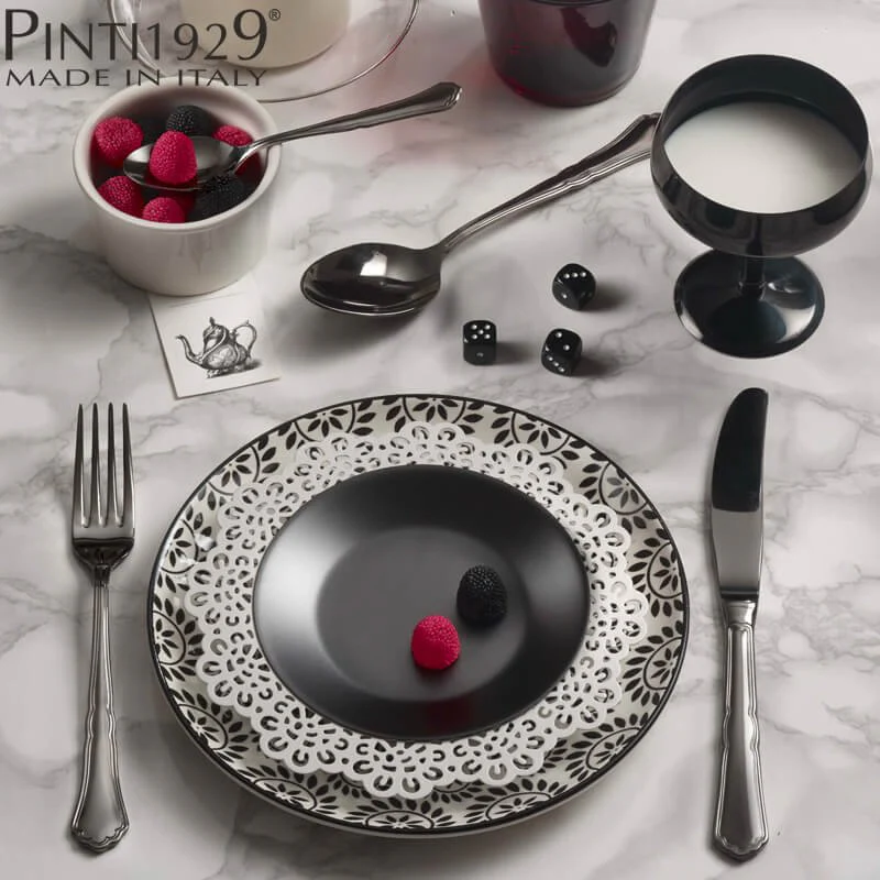 Settecento Cucchiaio Frutta In Acciaio Inox - Set 12 Pz - Image 8