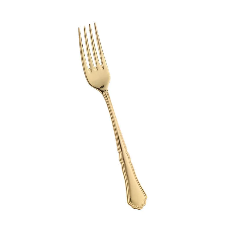 Settecento Forchetta Tavola In Acciaio Inox - Set 12 Pz - Image 3