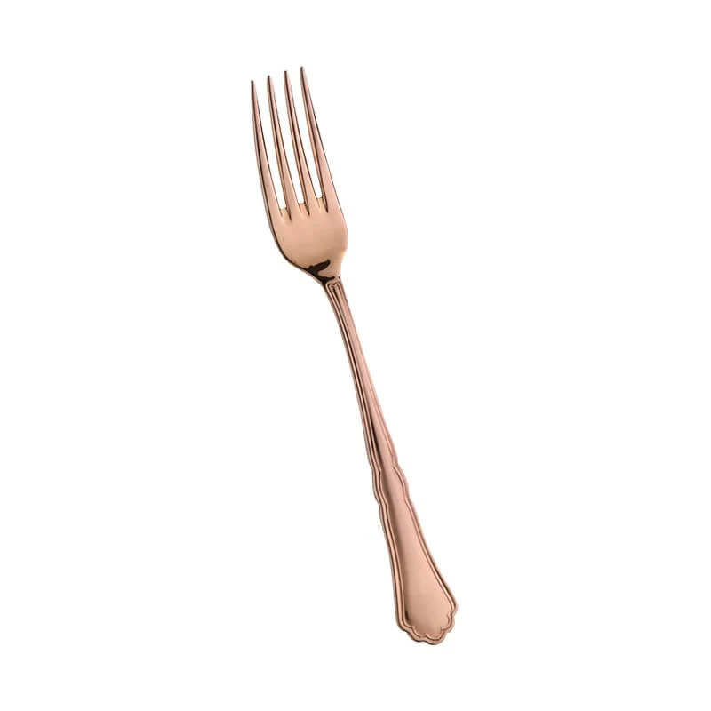 Settecento Forchetta Tavola In Acciaio Inox - Set 12 Pz - Image 5