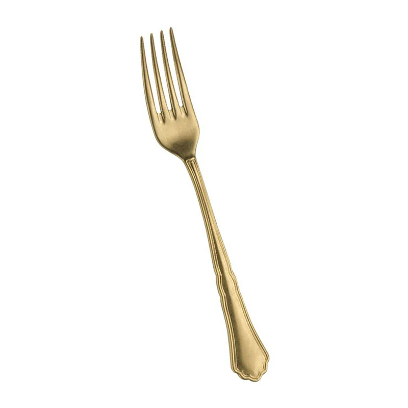 Settecento Forchetta Tavola In Acciaio Inox - Set 12 Pz - Image 9