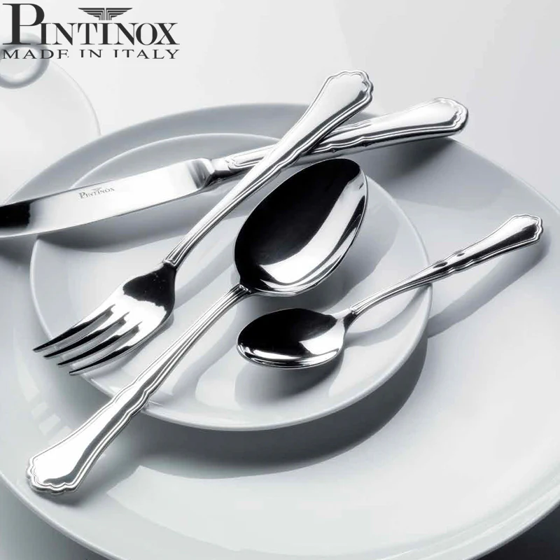 Settecento Servizio Posate In Acciaio Inox - Set 24 Pz - Image 12