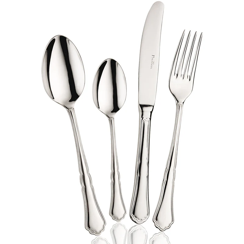 Settecento Servizio Posate In Acciaio Inox - Set 24 Pz - Image 13