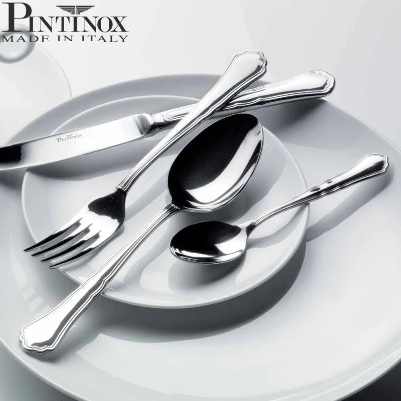 Settecento Servizio Posate In Acciaio Inox - Set 24 Pz - Image 18
