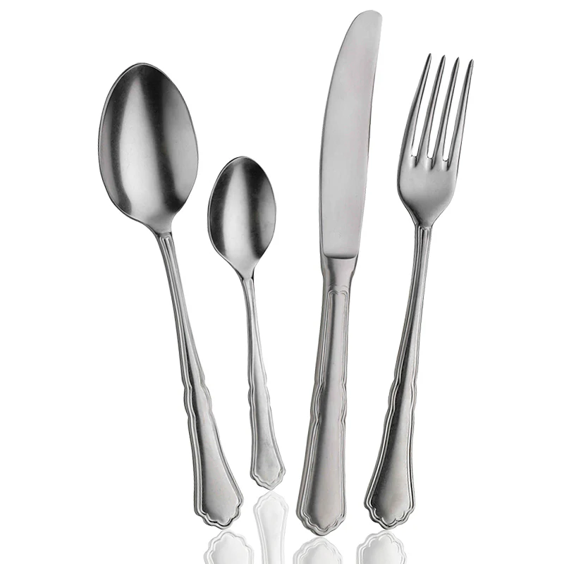Settecento Servizio Posate In Acciaio Inox - Set 24 Pz - Image 23