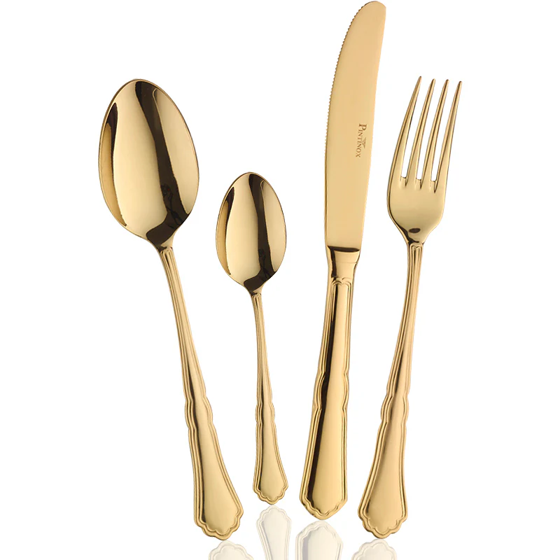 Settecento Servizio Posate In Acciaio Inox - Set 24 Pz - Image 3