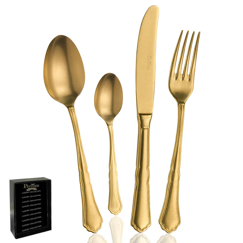 Settecento Servizio Posate In Acciaio Inox - Set 24 Pz - Image 7