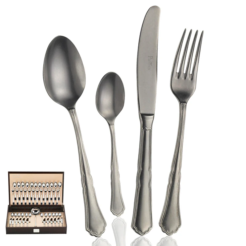 Settecento Servizio Posate In Acciaio Inox - Set 49 Pz - Image 5