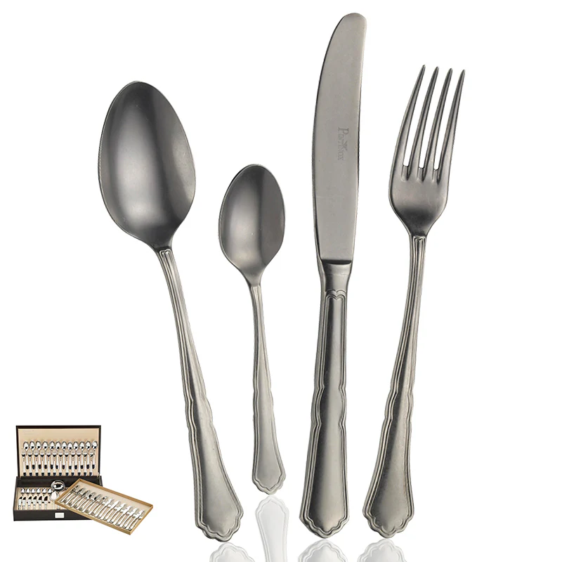 Settecento Servizio Posate In Acciaio Inox - Set 75 Pz - Image 5