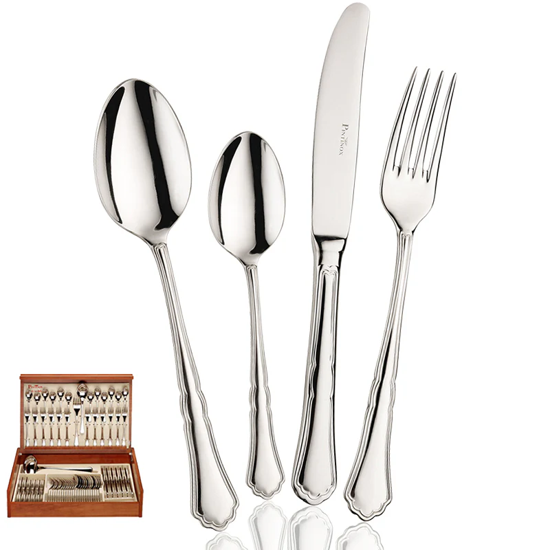 Settecento Servizio Posate In Acciaio Inox - Set 75 Pz - Image 9