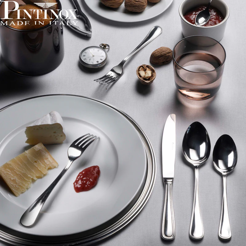 Sirio Forchetta Tavola In Acciaio Inox - Set 12 Pz - Image 2